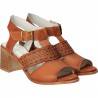 Sandale Femei Elegant Piele Maro VGT43-LM-281