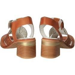 Sandale Femei Elegant Piele Maro VGT43-LM-281