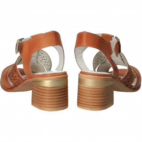 Sandale Femei Elegant Piele Maro VGT43-LM-281
