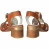 Sandale Femei Elegant Piele Maro VGT43-LM-281