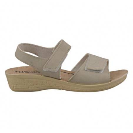 Sandale Femei casual bej comode