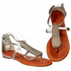 Sandale Femei, casual, piele ecologica