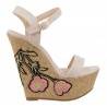 Sandale dama casual bej marca Fly For VGFFL1368-YS6BE.MS