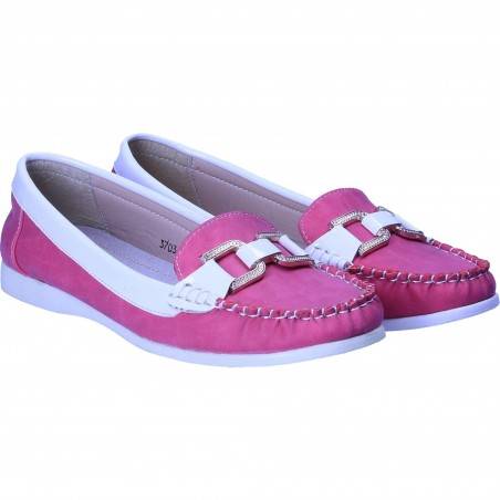 Mocasini Femei Fuxia LEOR2050001494054