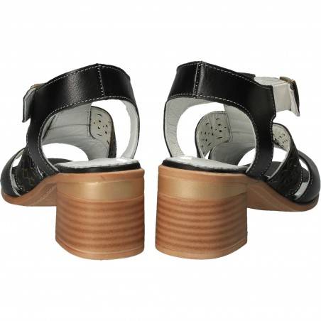 Sandale Femei Piele negre VGT43-LN