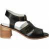 Sandale Femei Piele negre VGT43-LN