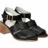 Sandale Femei Piele negre VGT43-LN