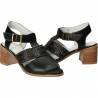 Sandale Femei Piele negre VGT43-LN