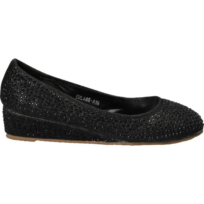 Balerini Femei negru LEOR2050001477460 Balerini Femei negru LEOR2050001477460
