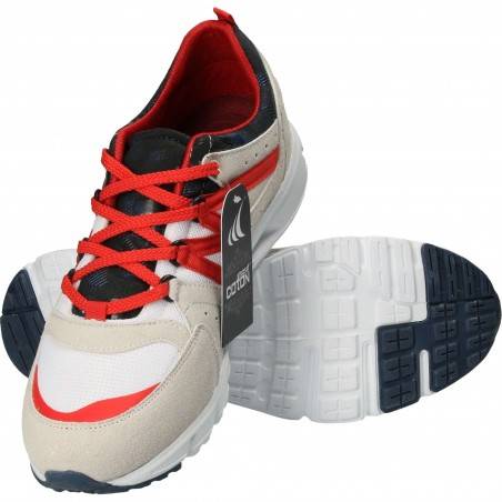Pantofi Sport Barbati Bej Masst Coton VGT1697BER-289