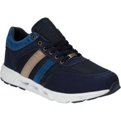 Pantofi Sport Barbati negru Masst Coton VGT2851N-289