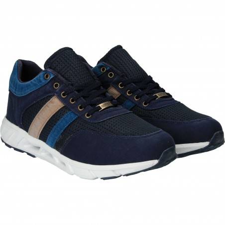 Pantofi Sport Barbati negru Masst Coton VGT2851N-289