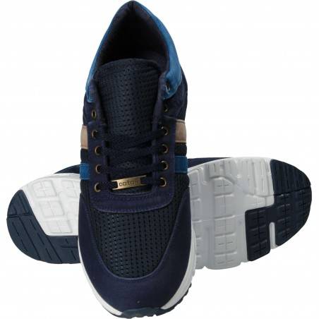 Pantofi Sport Barbati negru Masst Coton VGT2851N-289