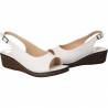 Sandale Femei elegant piele albe