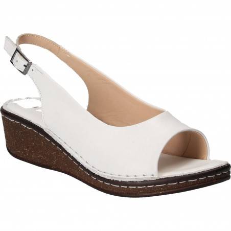 Sandale Femei elegant piele albe