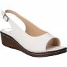 Sandale Femei elegant piele albe