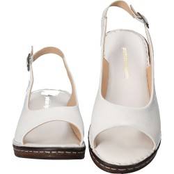 Sandale Femei elegant piele albe