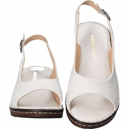 Sandale Femei elegant piele albe
