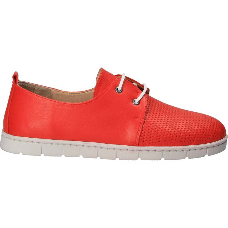 Pantofi Femei casual piele rosii Pantofi Femei casual piele rosii