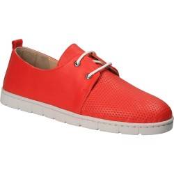 Pantofi Femei casual piele rosii