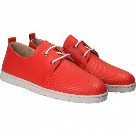 Pantofi Femei casual piele rosii