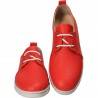 Pantofi Femei casual piele rosii
