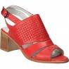 Sandale Femei elegant piele rosii