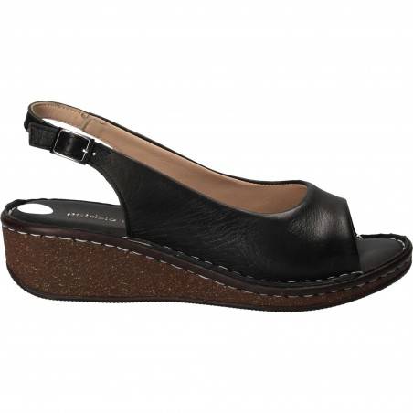 Sandale Femei elegant piele negre