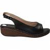 Sandale Femei elegant piele negre