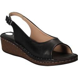 Sandale Femei elegant piele negre
