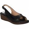 Sandale Femei elegant piele negre