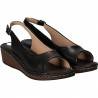 Sandale Femei elegant piele negre
