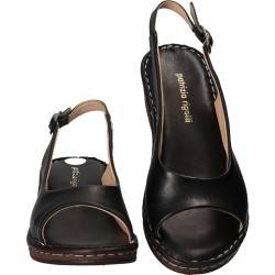 Sandale Femei elegant piele negre