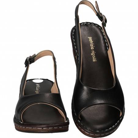 Sandale Femei elegant piele negre
