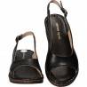 Sandale Femei elegant piele negre