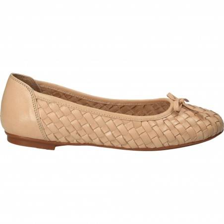 Balerini eleganti, din piele impletita