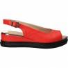 Sandale Femei casual piele rosii