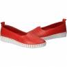 Espadrile Femei piele rosii