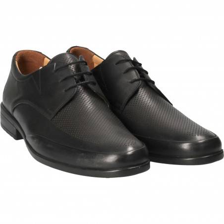 Pantofi Barbati Elegant piele negri