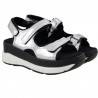 Sandale Femei casual argintii Fly For