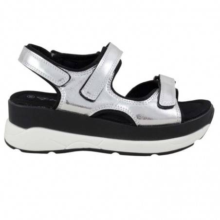 Sandale Femei casual argintii Fly For