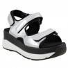 Sandale Femei casual argintii Fly For