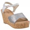 Sandale dama casual argintiu marca Dame Rose