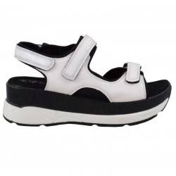 Sandale dama casual alb marca Fly For VGFW3601A.MS