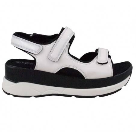 Sandale dama casual alb marca Fly For