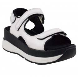 Sandale dama casual alb marca Fly For VGFW3601A.MS