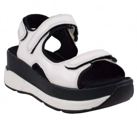 Sandale dama casual alb marca Fly For VGFW3601A.MS