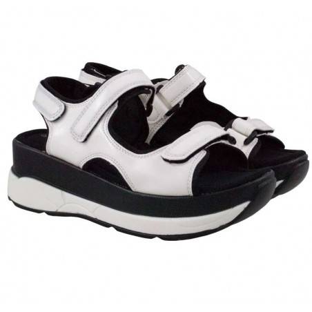 Sandale dama casual alb marca Fly For VGFW3601A.MS