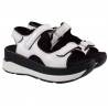Sandale dama casual alb marca Fly For VGFW3601A.MS
