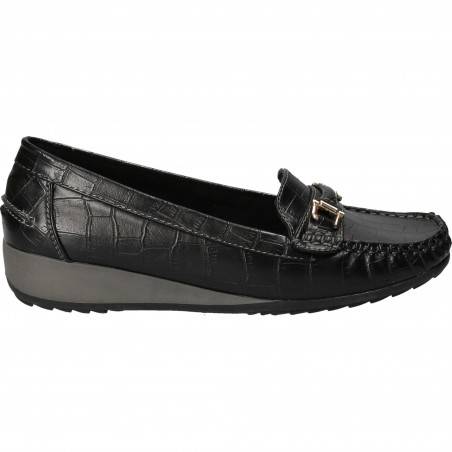 Mocasini eleganti, dama, platforma mica